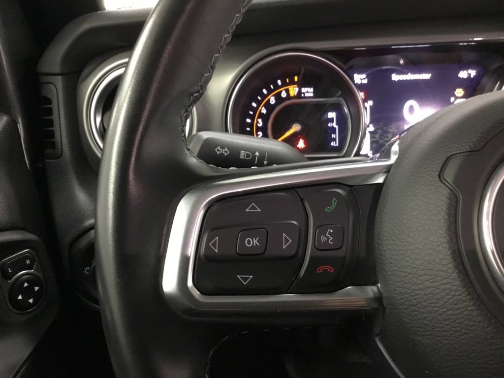 Used 2021 Jeep Wrangler Unlimited Sahara w/ Dual Top Group image 35