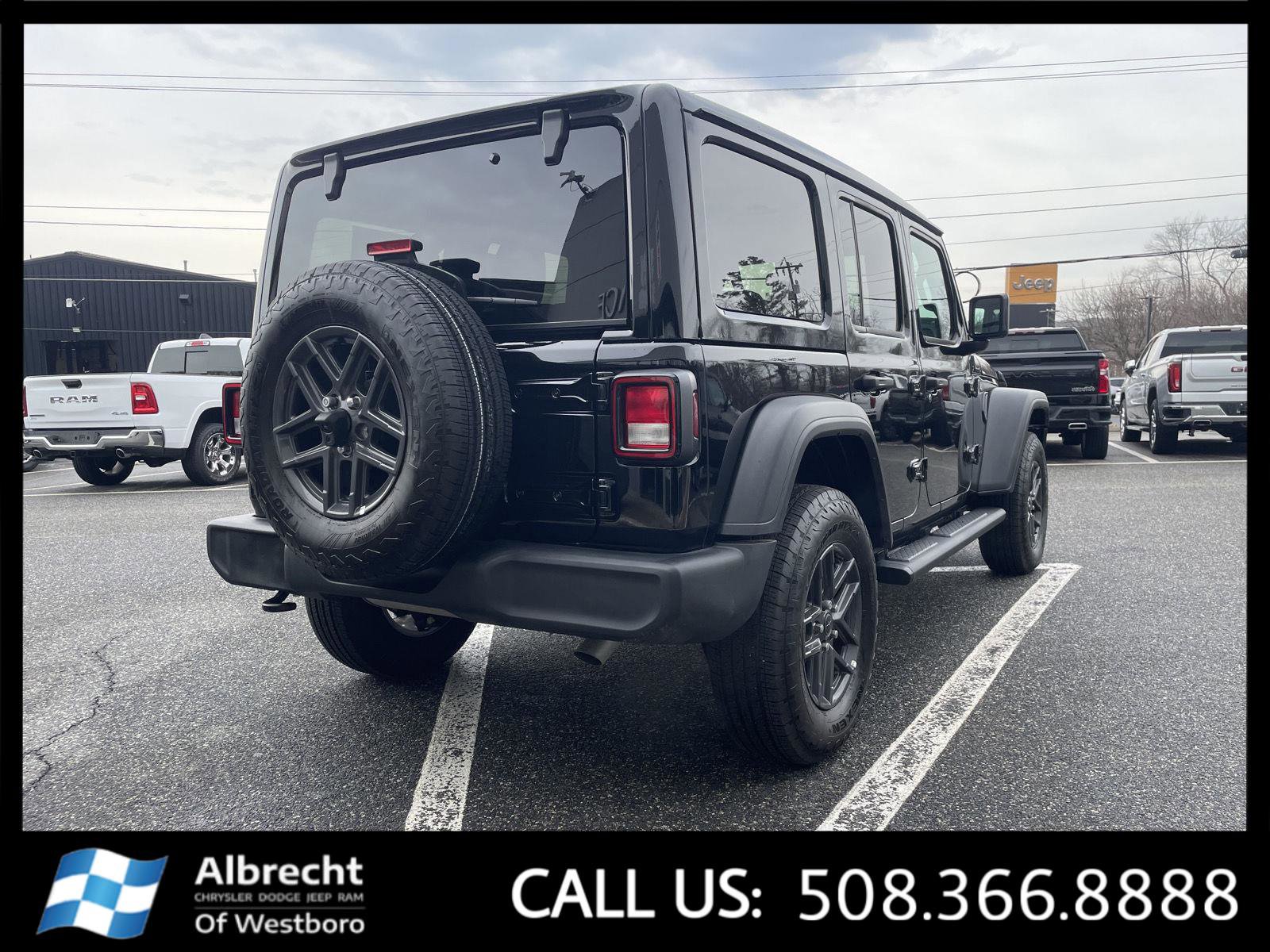 New 2025 Jeep Wrangler Sport S image 5