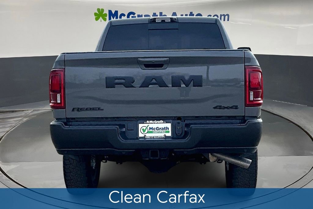 Used 2025 RAM 2500 Rebel w/ Rebel Level 1 Equipment Group image 6