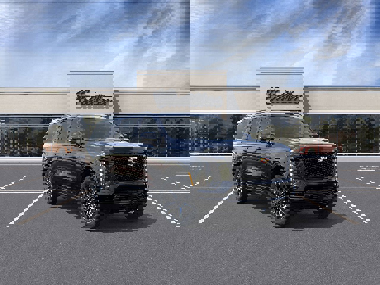 New 2026 Cadillac Escalade ESV Sport image 1