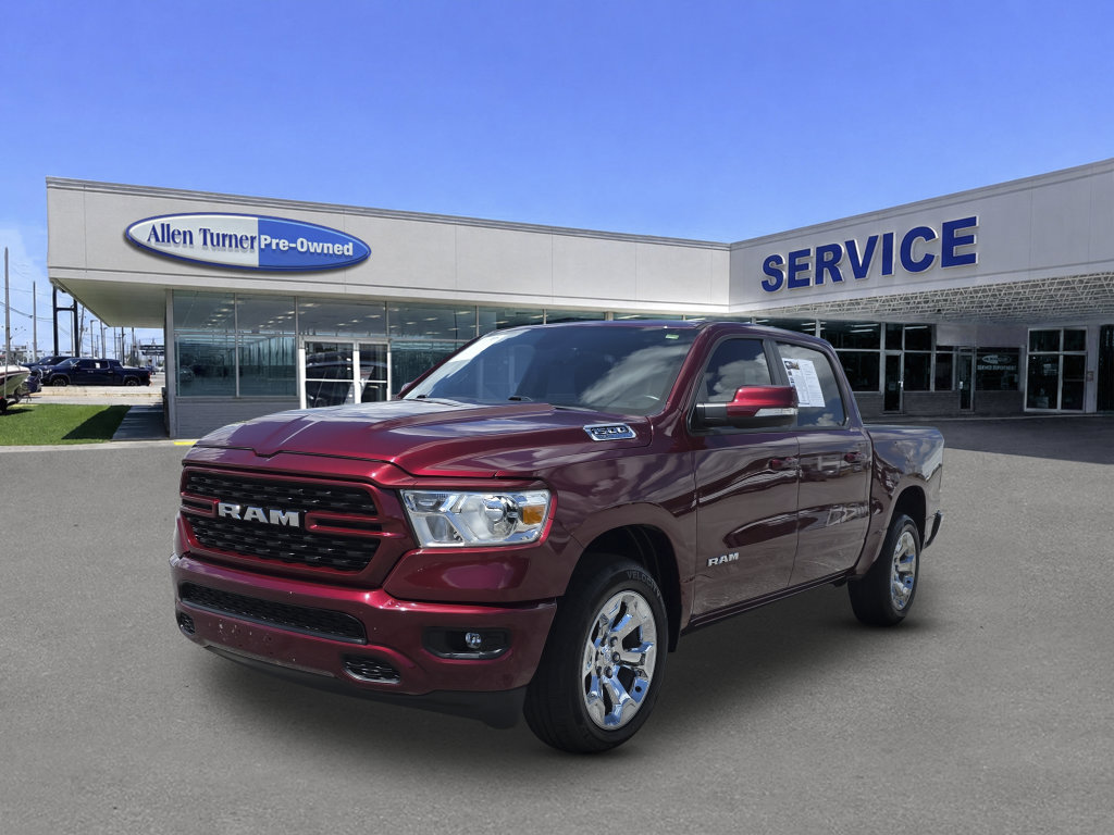 Used 2022 RAM 1500 Big Horn AWD/4WD image 4