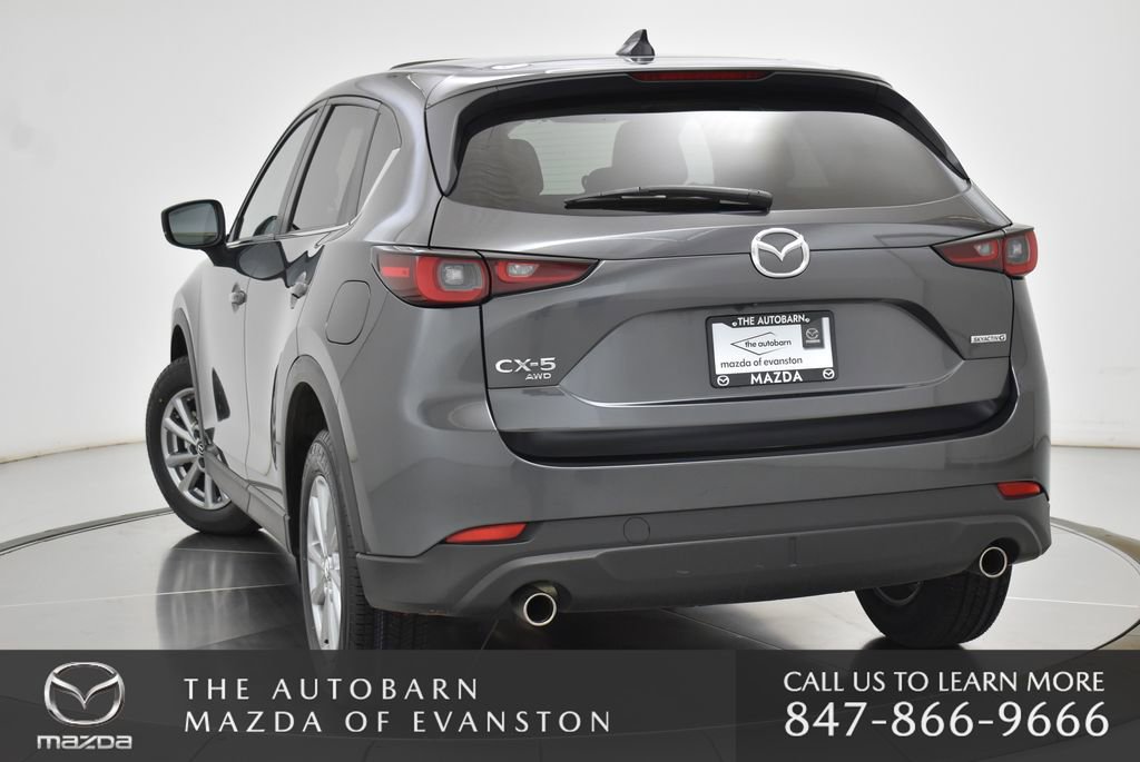 Certified 2023 MAZDA CX-5 AWD 2.5 S image 9