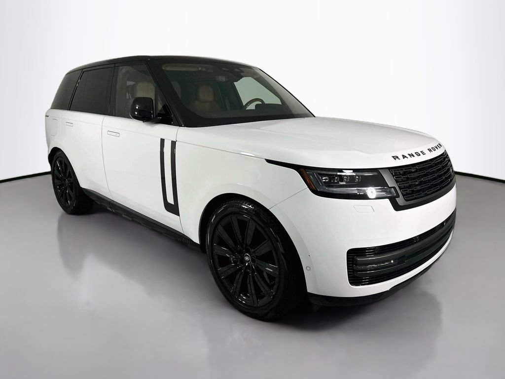 Used 2025 Land Rover Range Rover SE AWD/4WD image 7