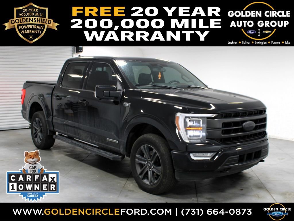 Used 2023 Ford F150 Lariat w/ Equipment Group 502A High image 1