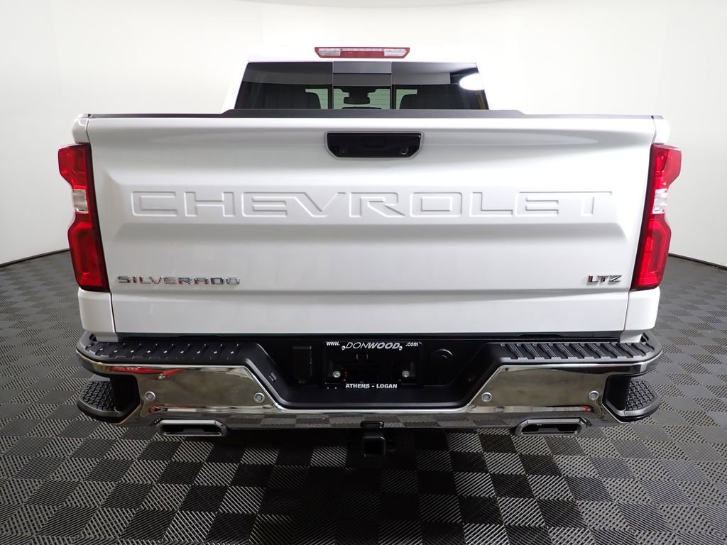 New 2026 Chevrolet Silverado 1500 LTZ w/ LTZ Convenience Package II AWD/4WD image 15