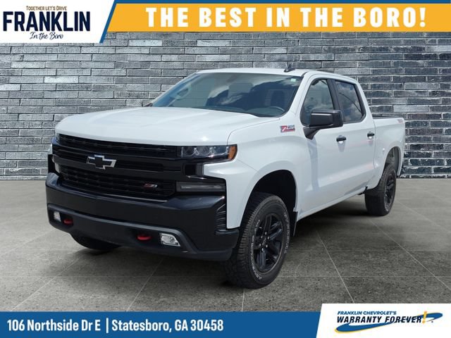 Used 2021 Chevrolet Silverado 1500 LT Trail Boss w/ Convenience Package II AWD/4WD video 1