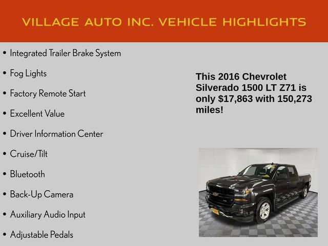 Used 2016 Chevrolet Silverado 1500 LT w/ All Star Edition image 14