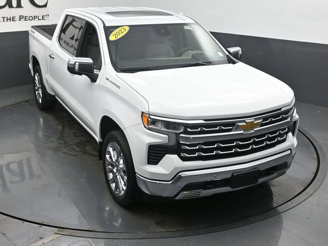 Used 2023 Chevrolet Silverado 1500 LTZ w/ LTZ Convenience Package II image 46