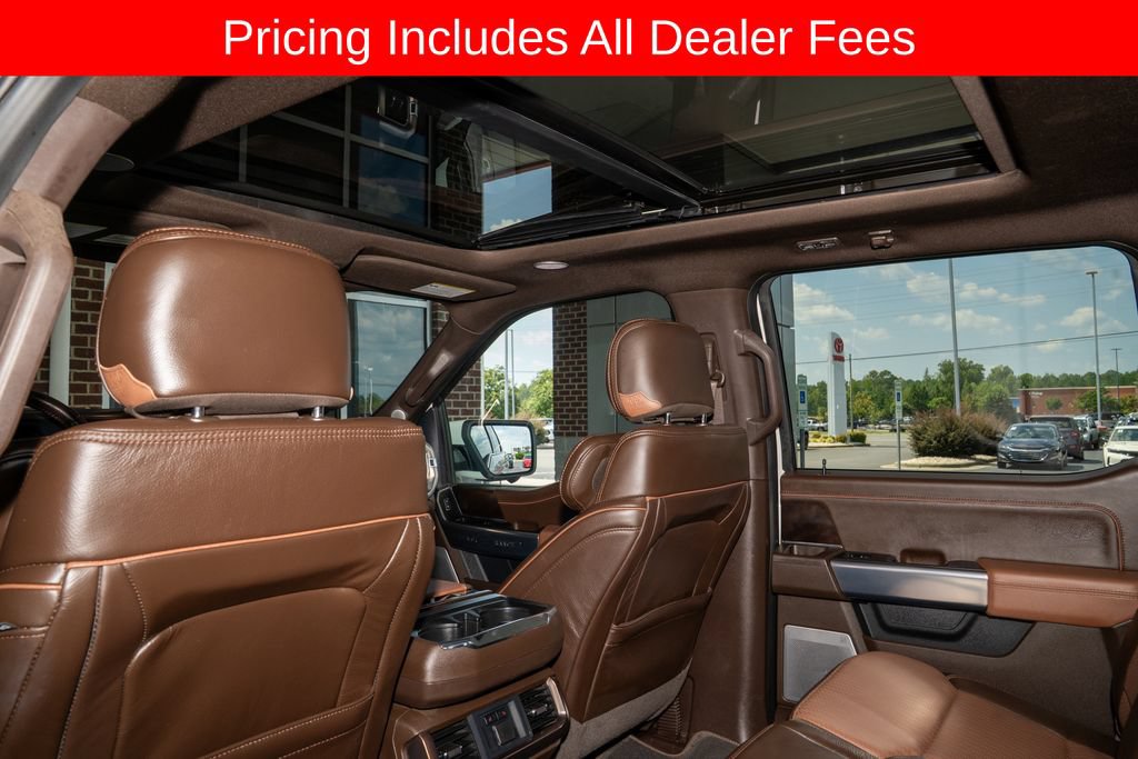 Used 2024 Ford F150 King Ranch w/ FX4 Off-Road Package AWD/4WD image 10