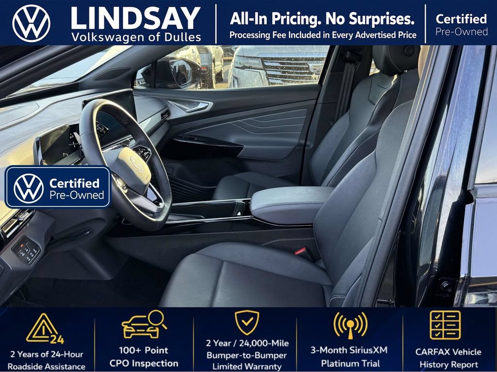 Certified 2023 Volkswagen ID.4 Pro S Plus AWD/4WD image 12