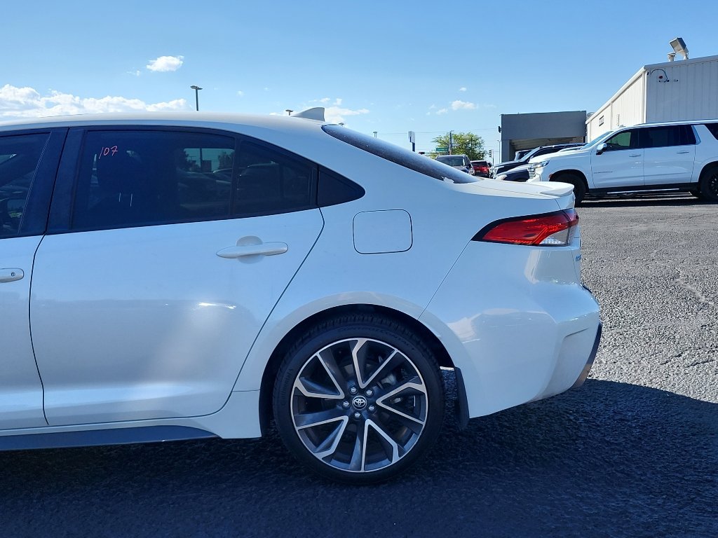 Used 2020 Toyota Corolla SE FWD image 9