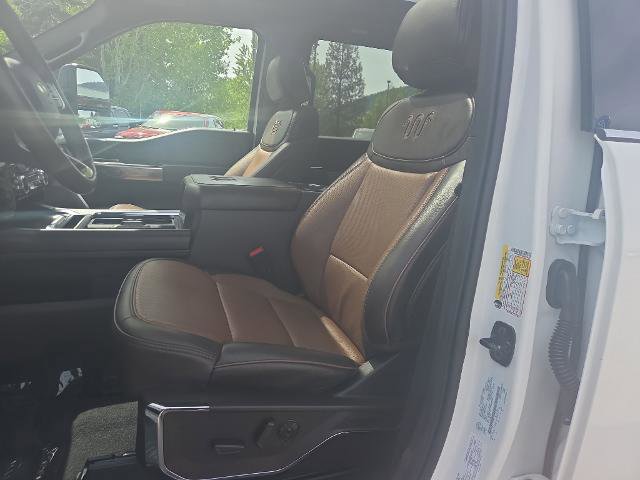 Certified 2025 Ford F350 King Ranch w/ FX4 Off-Road Package AWD/4WD image 16