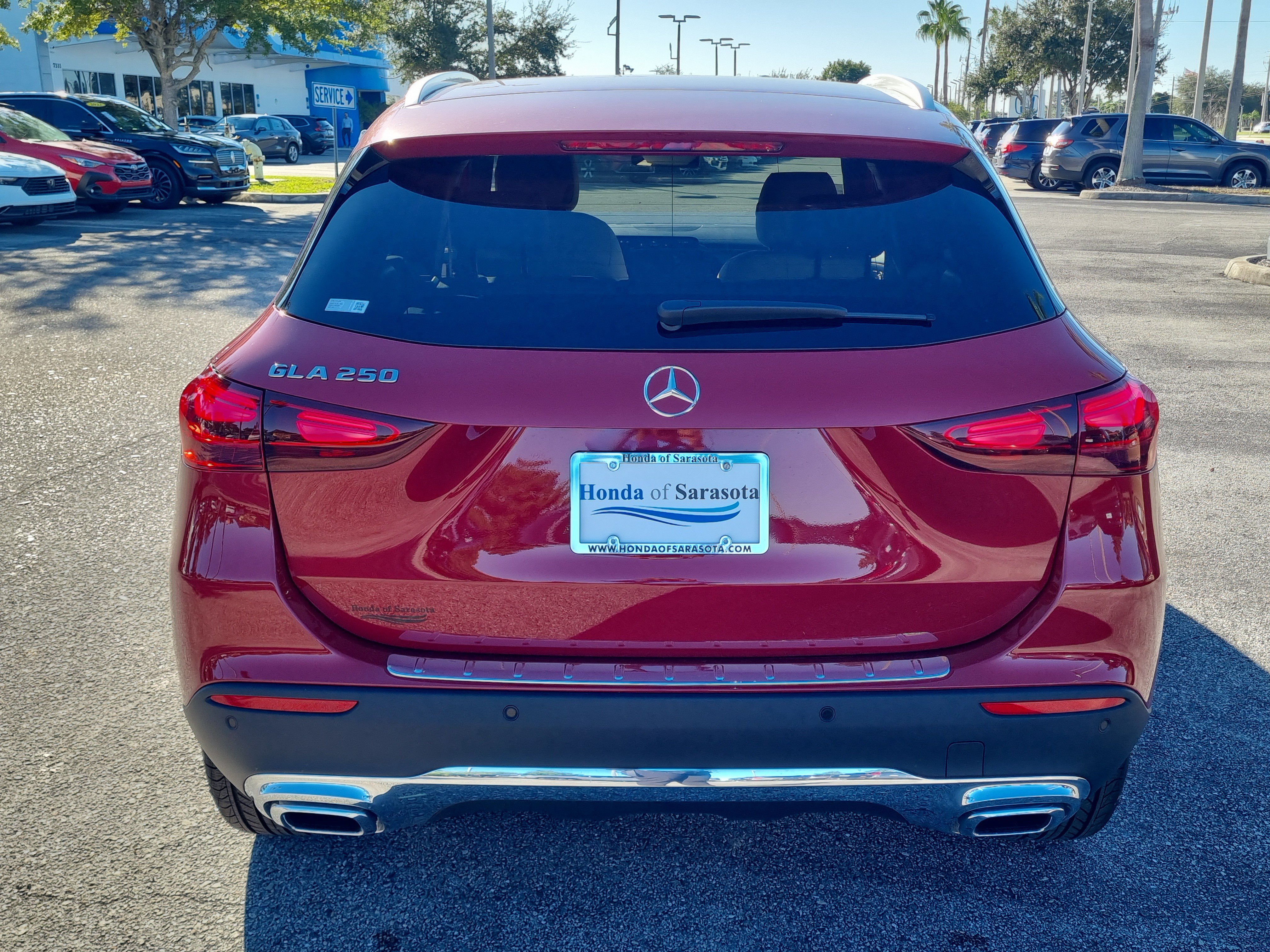 Used 2026 Mercedes-Benz GLA 250 image 7