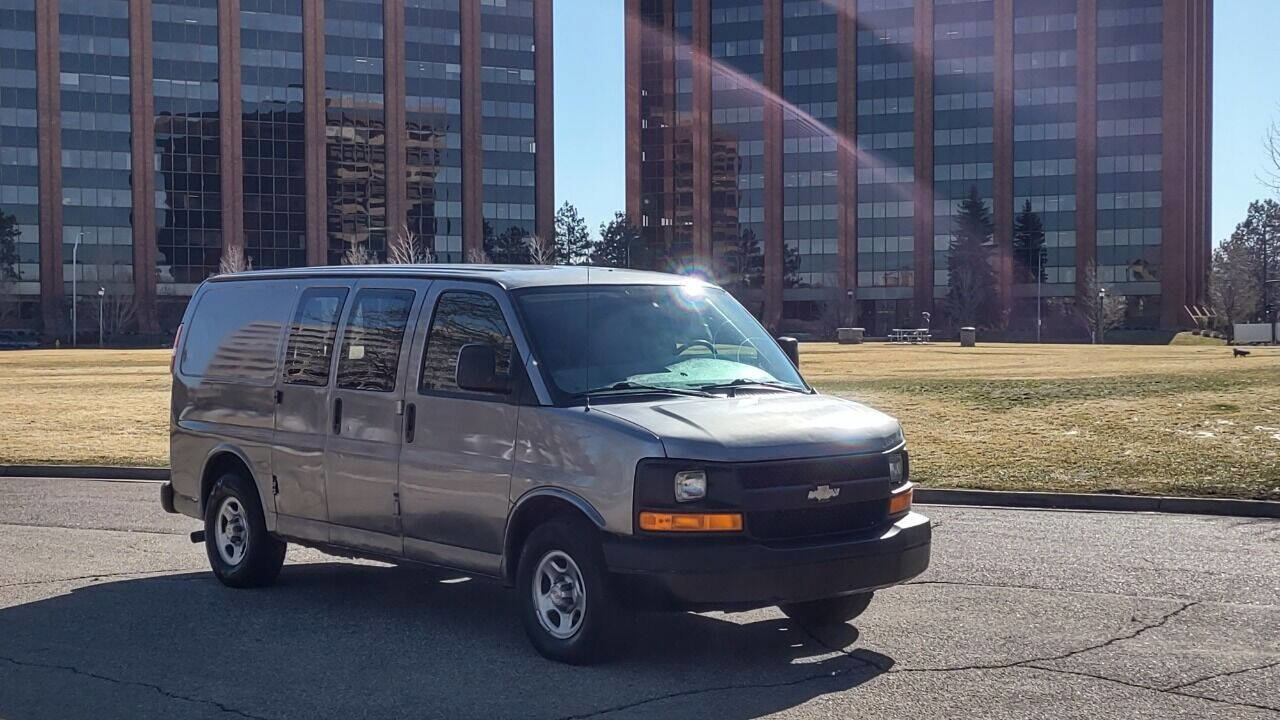 Used 2008 Chevrolet Express 1500 AWD
