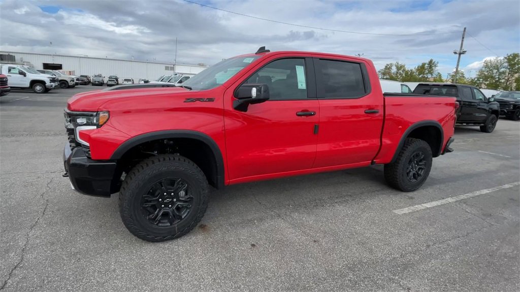 New 2026 Chevrolet Silverado 1500 ZR2 w/ Dark Appearance Package image 6