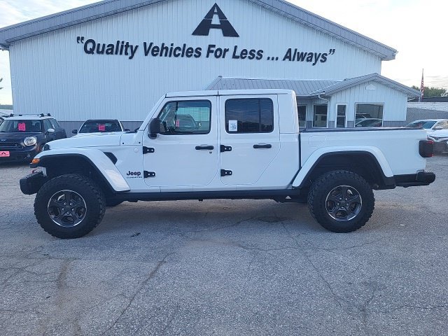 Used 2020 Jeep Gladiator Rubicon w/ Uconnect 4C Nav & Sound Group AWD/4WD image 27