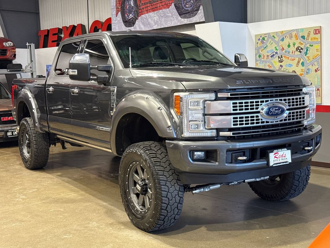 Used 2017 Ford F250 Platinum w/ Platinum Ultimate Package AWD/4WD image 13