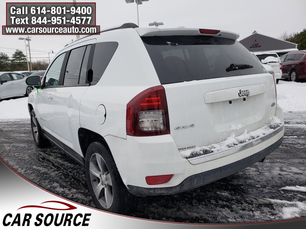 Used 2017 Jeep Compass High Altitude image 7