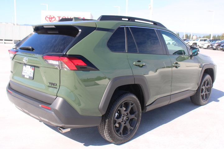 Certified 2024 Toyota RAV4 TRD Off-Road w/ Weather Package AWD/4WD image 3