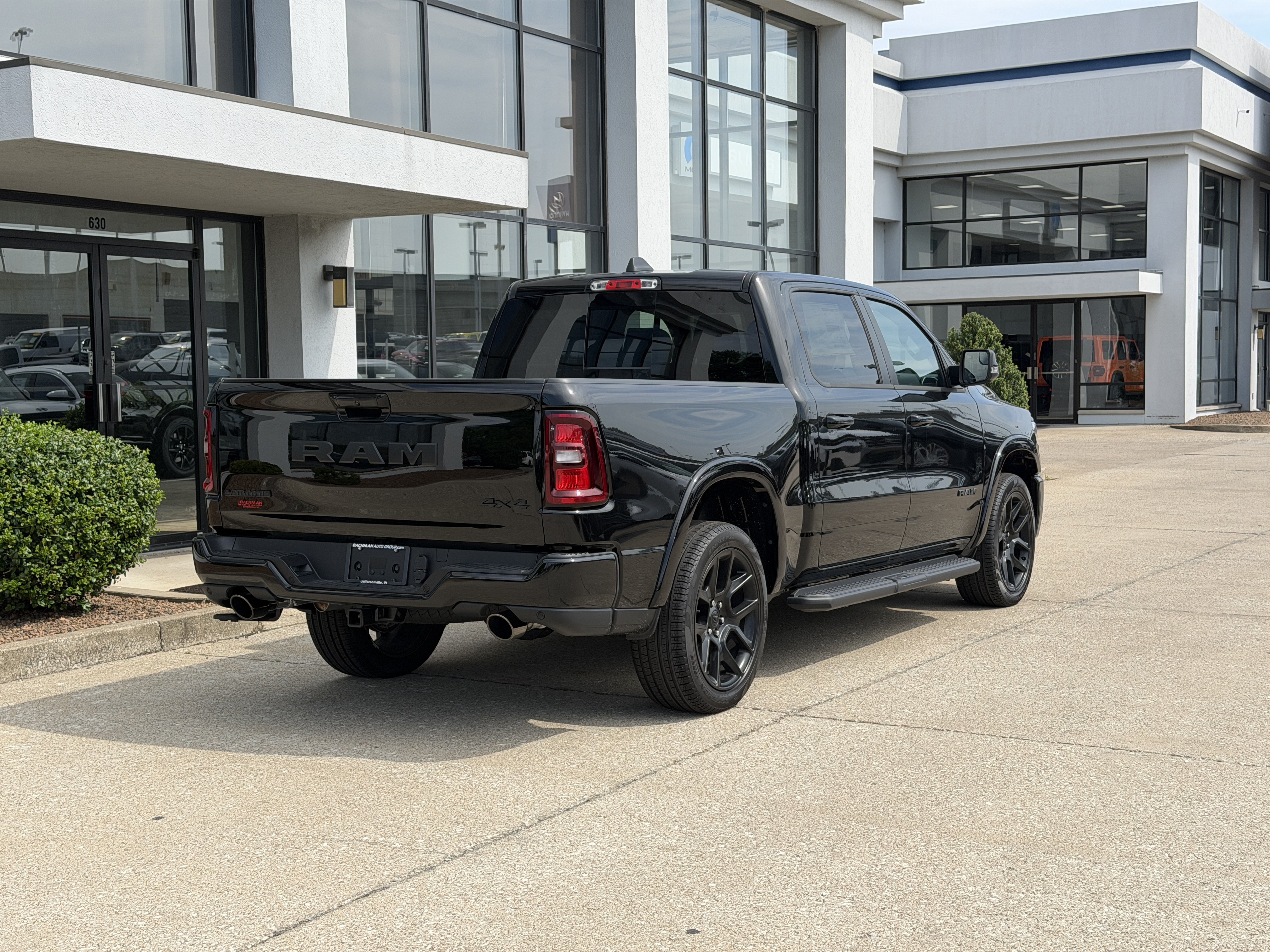 New 2026 RAM 1500 Laramie w/ Night Edition AWD/4WD image 4