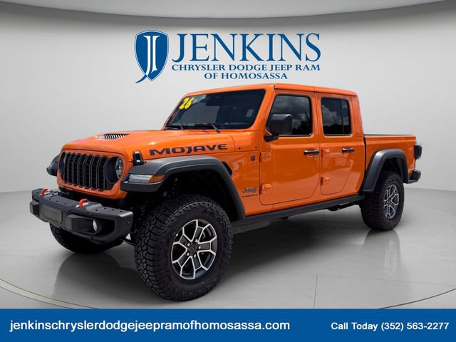 New 2026 Jeep Gladiator Mojave AWD/4WD image 10