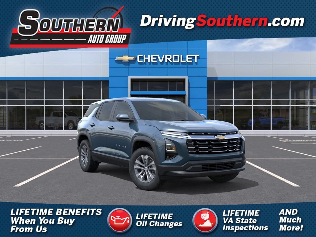 New 2026 Chevrolet Equinox LT FWD image 1
