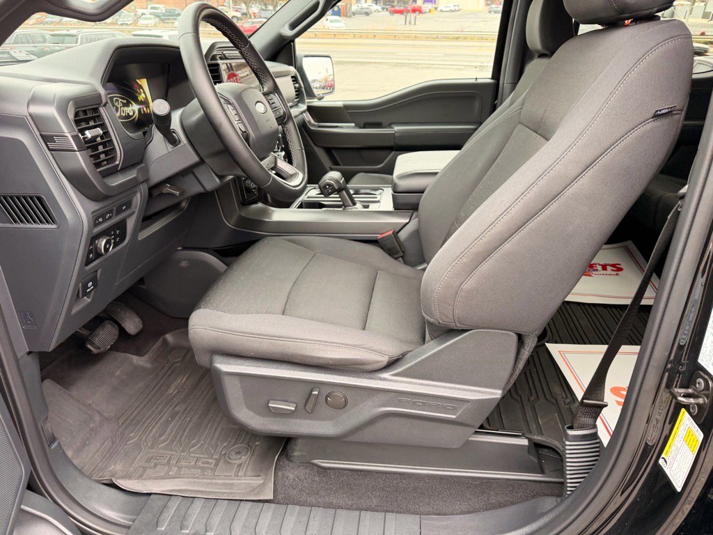 Used 2024 Ford F150 XLT w/ Equipment Group 302A MID image 11