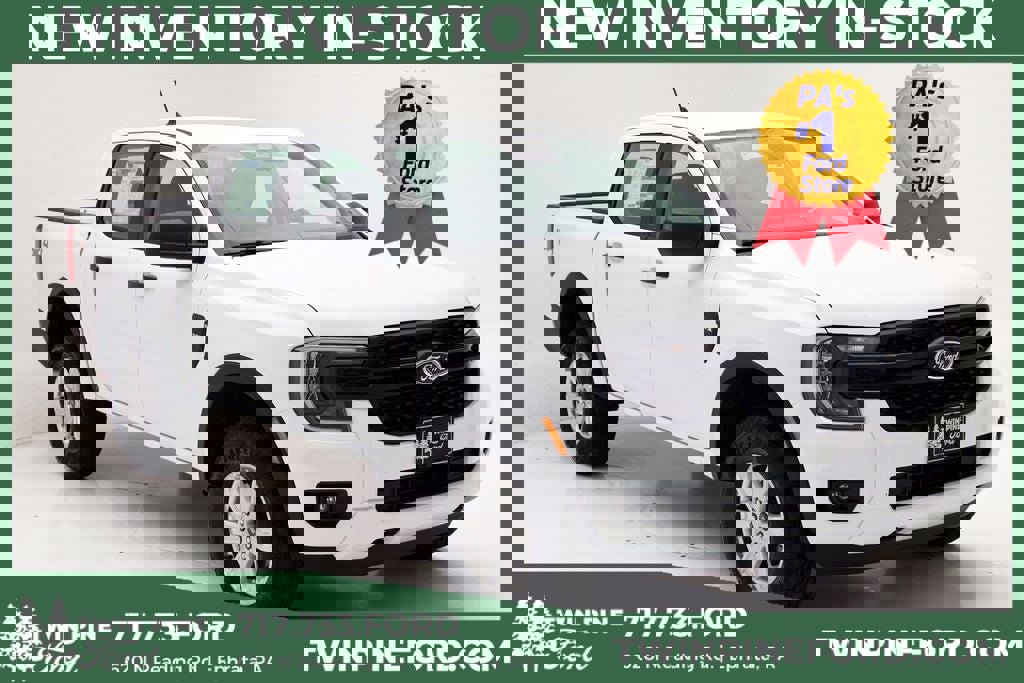 New 2025 Ford Ranger XL w/ Trailer Tow Package