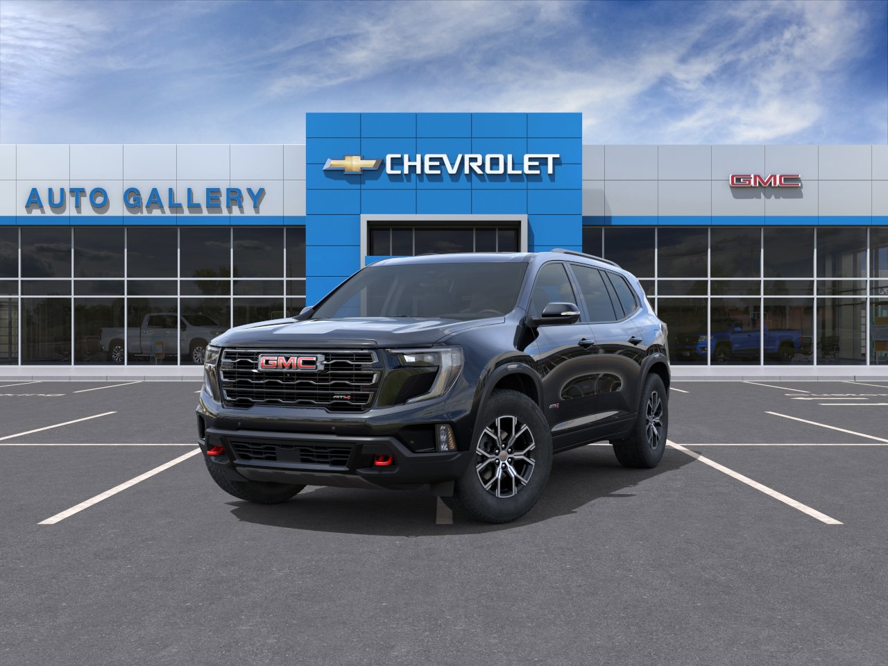 New 2026 GMC Acadia AT4 w/ Luxury Package AWD/4WD image 9