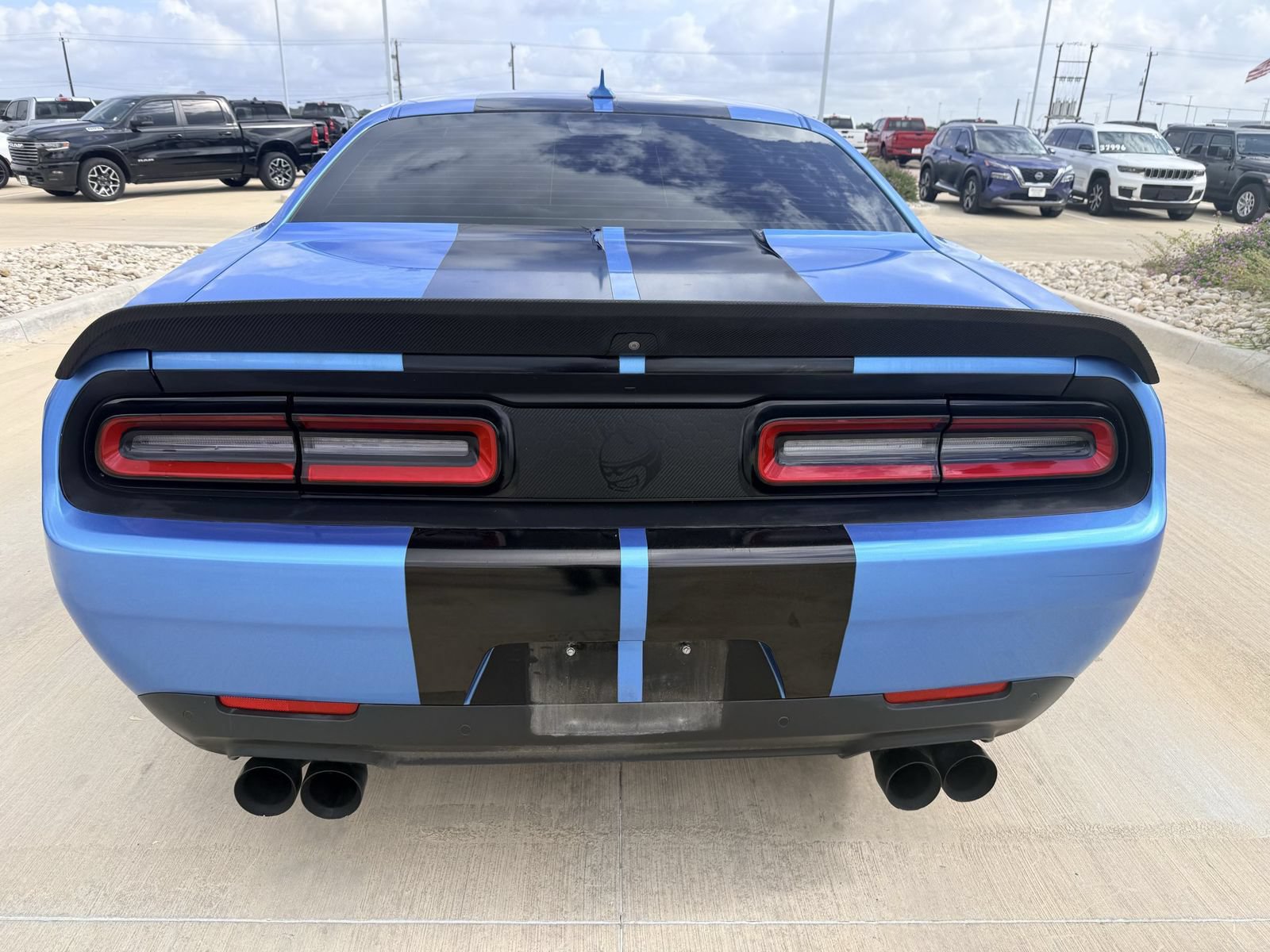 Used 2019 Dodge Challenger R/T Scat Pack w/ Widebody Package RWD image 6