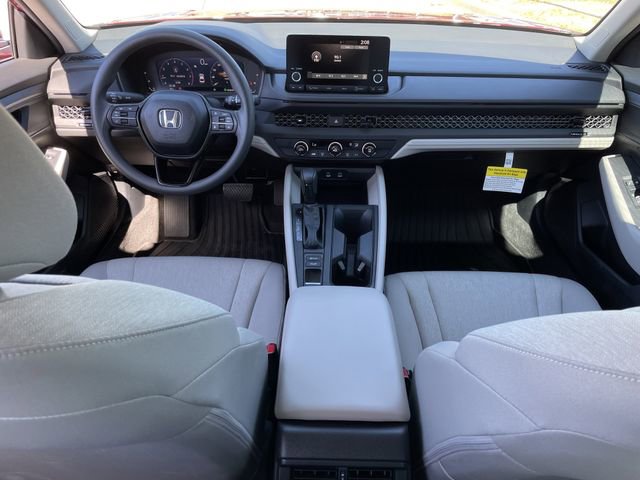 Certified 2025 Honda Accord LX image 9