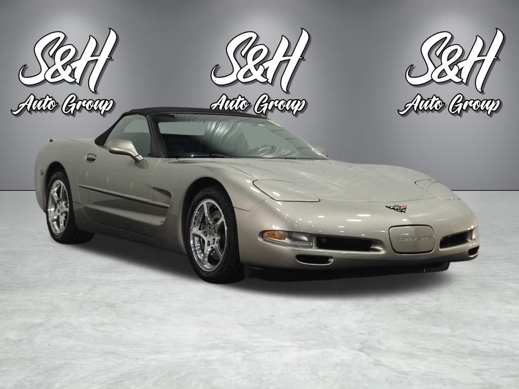 Used 2001 Chevrolet Corvette Convertible w/ Preferred Equipment Group2 image 23