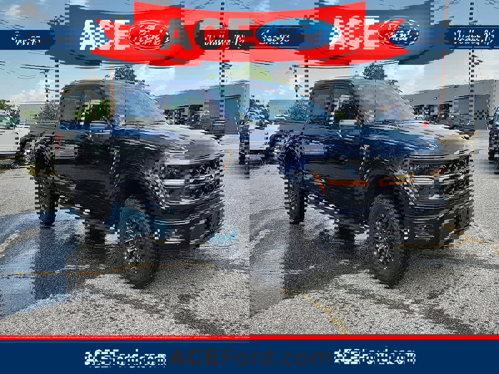 New 2025 Ford F150 Tremor image 1