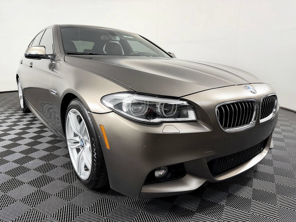Used 2016 BMW 535i Sedan RWD image 5
