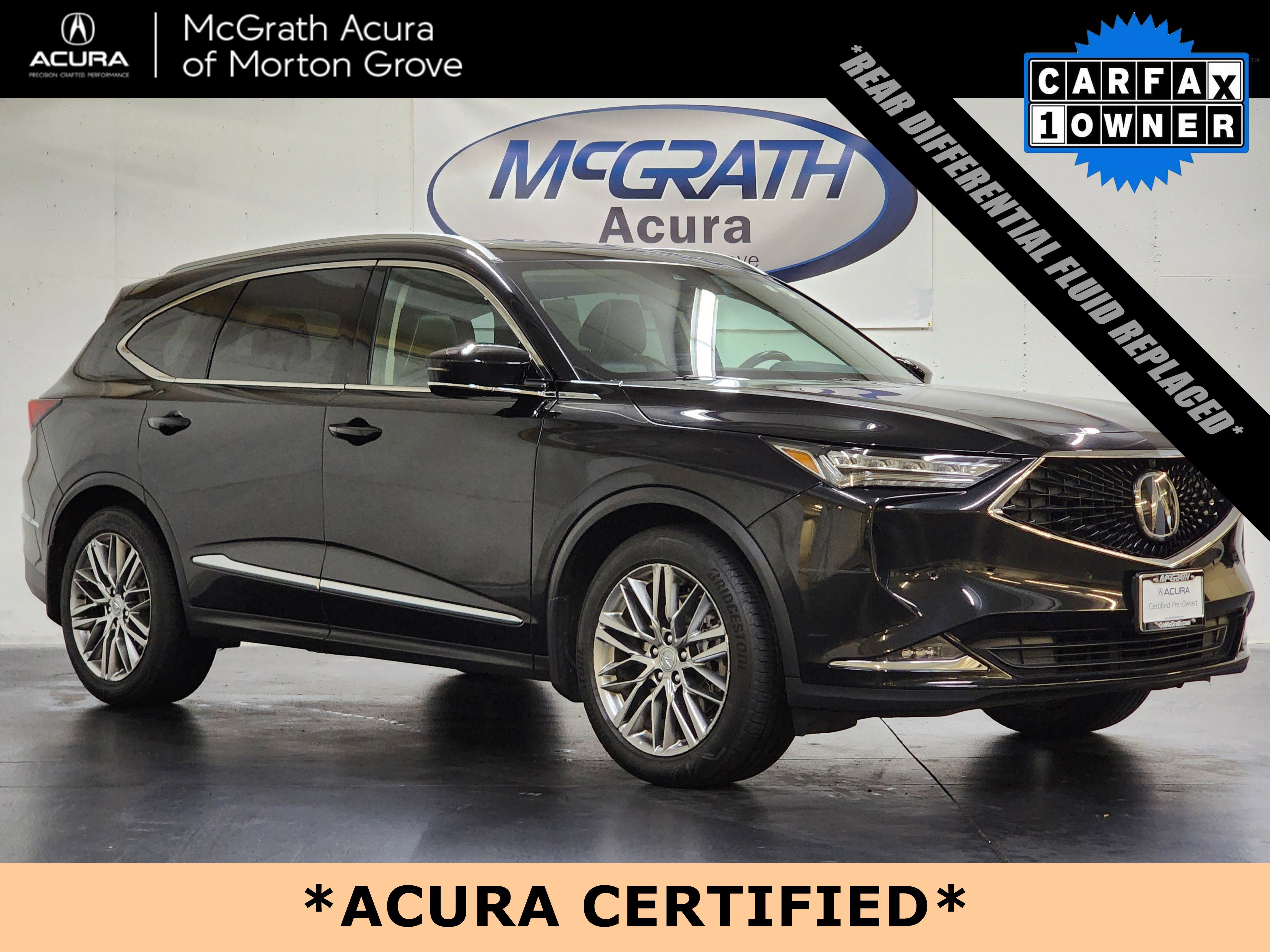 Certified 2023 Acura MDX SH-AWD w/ Advance Package image 1