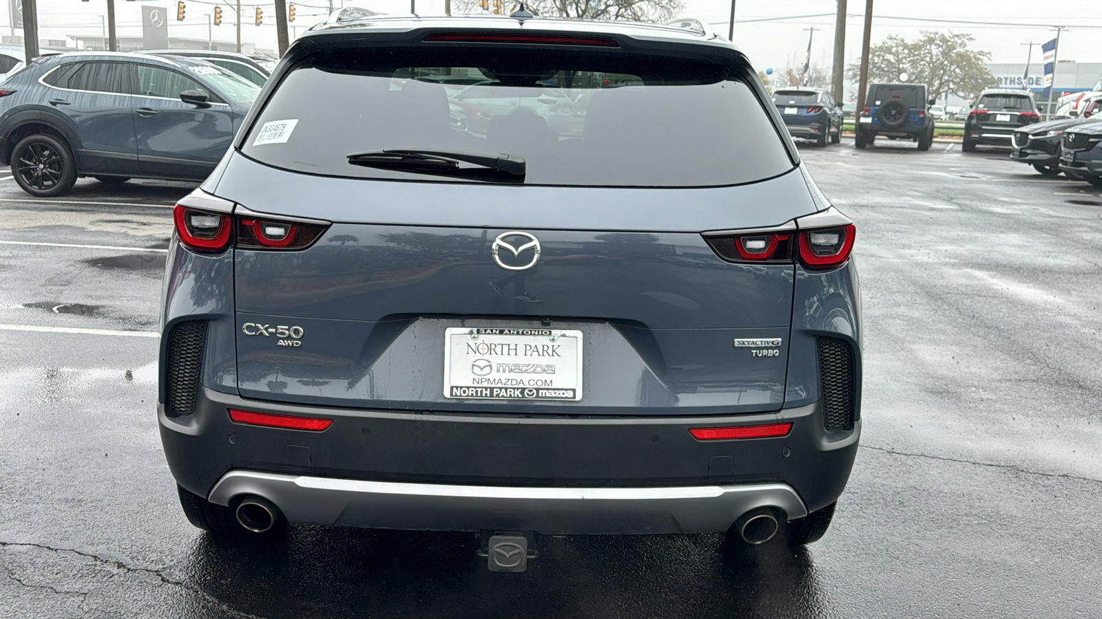 Certified 2025 MAZDA CX-50 2.5 Turbo w/ Weather Package image 7