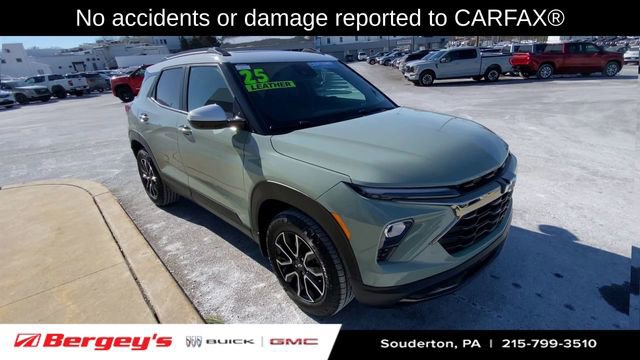 Certified 2025 Chevrolet TrailBlazer ACTIV w/ Convenience Package image 2
