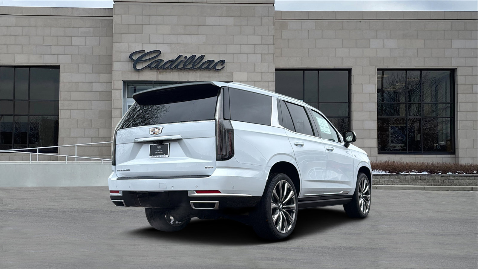 New 2026 Cadillac Escalade Luxury image 5