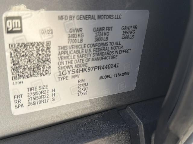Certified 2023 Cadillac Escalade V AWD/4WD image 40