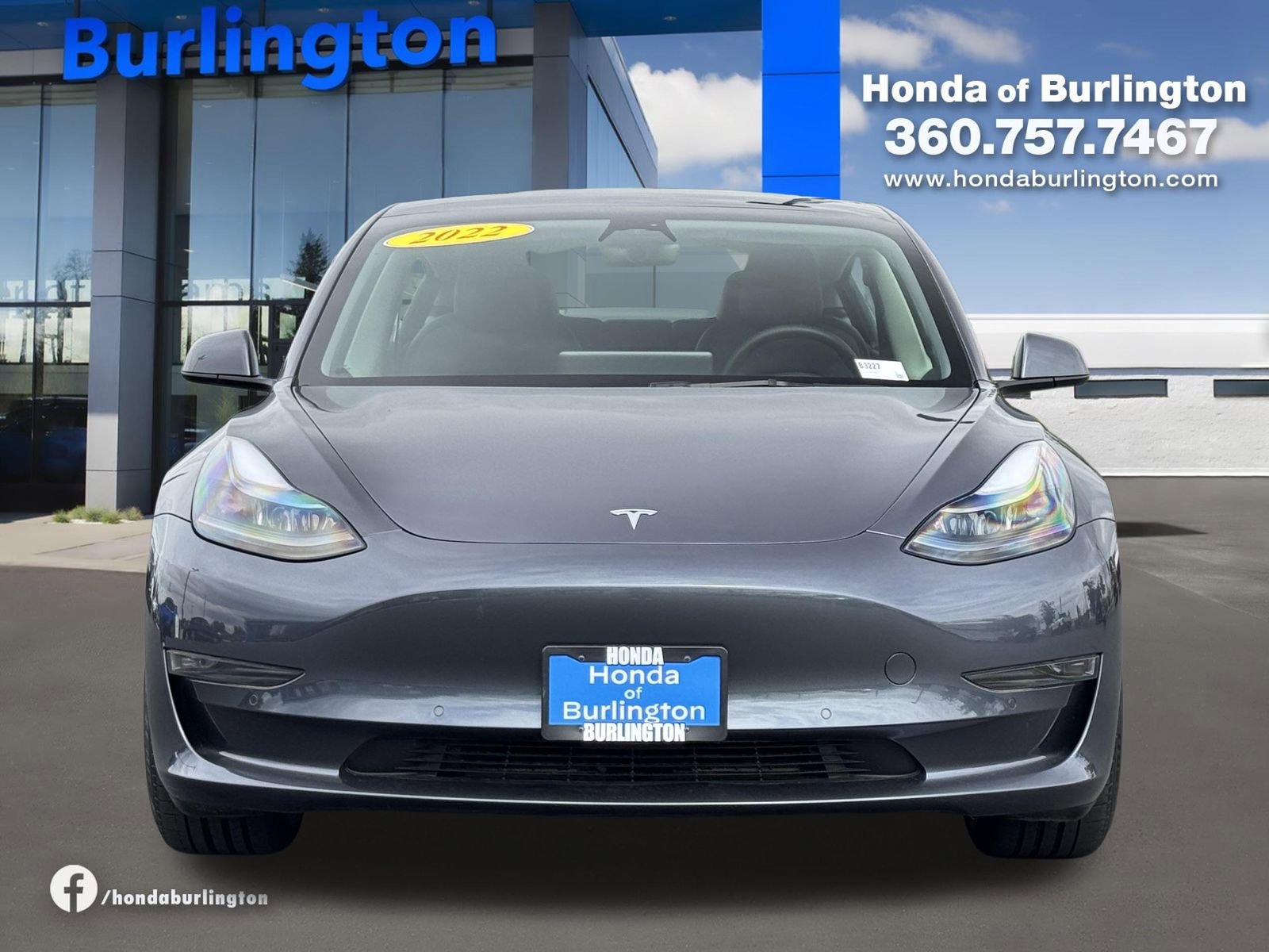 Used 2022 Tesla Model 3 Performance AWD/4WD image 10