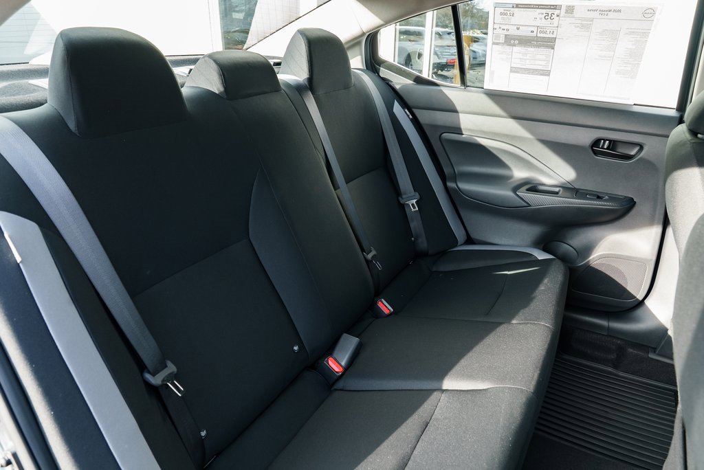 New 2025 Nissan Versa S w/ Trunk Package image 23