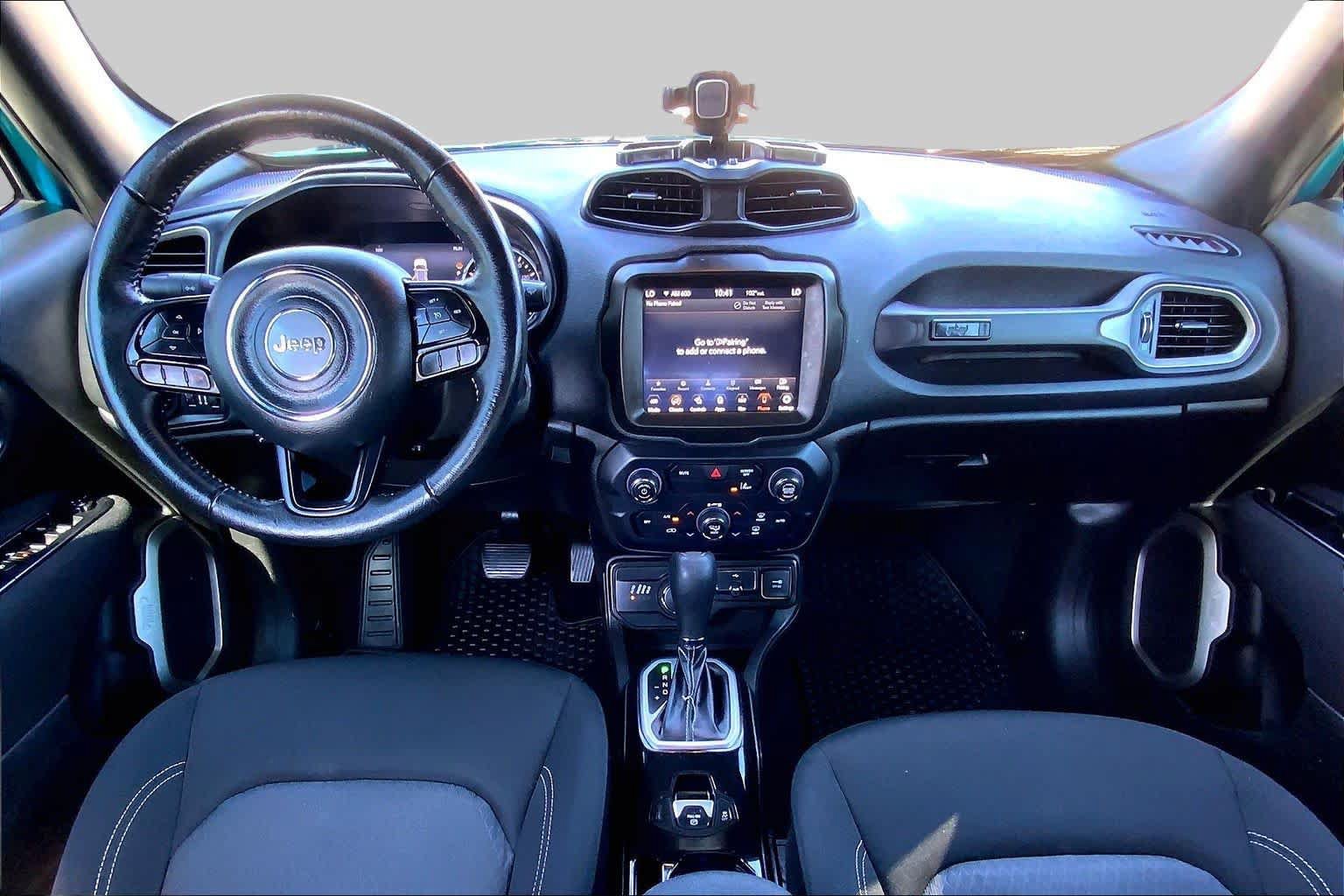 Used 2021 Jeep Renegade Latitude AWD/4WD image 14
