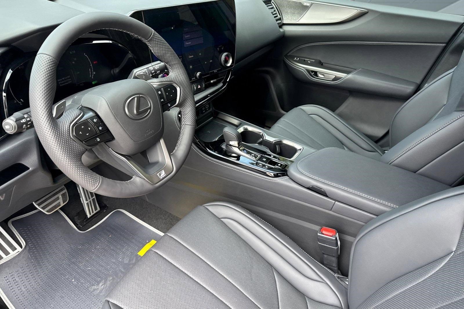 New 2026 Lexus NX 350h F Sport AWD/4WD image 4