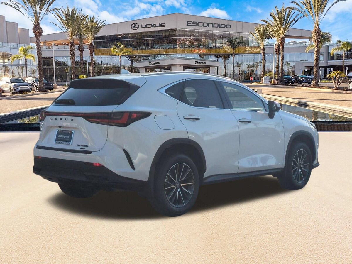New 2026 Lexus NX 450h+ AWD w/ Accessory Package (K3) image 5