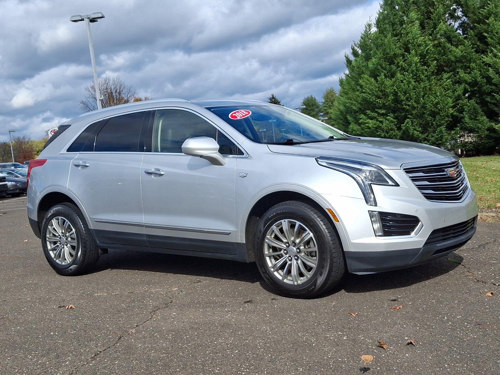 Used 2018 Cadillac XT5 Luxury w/ LPO, Wheel Lock Package image 1