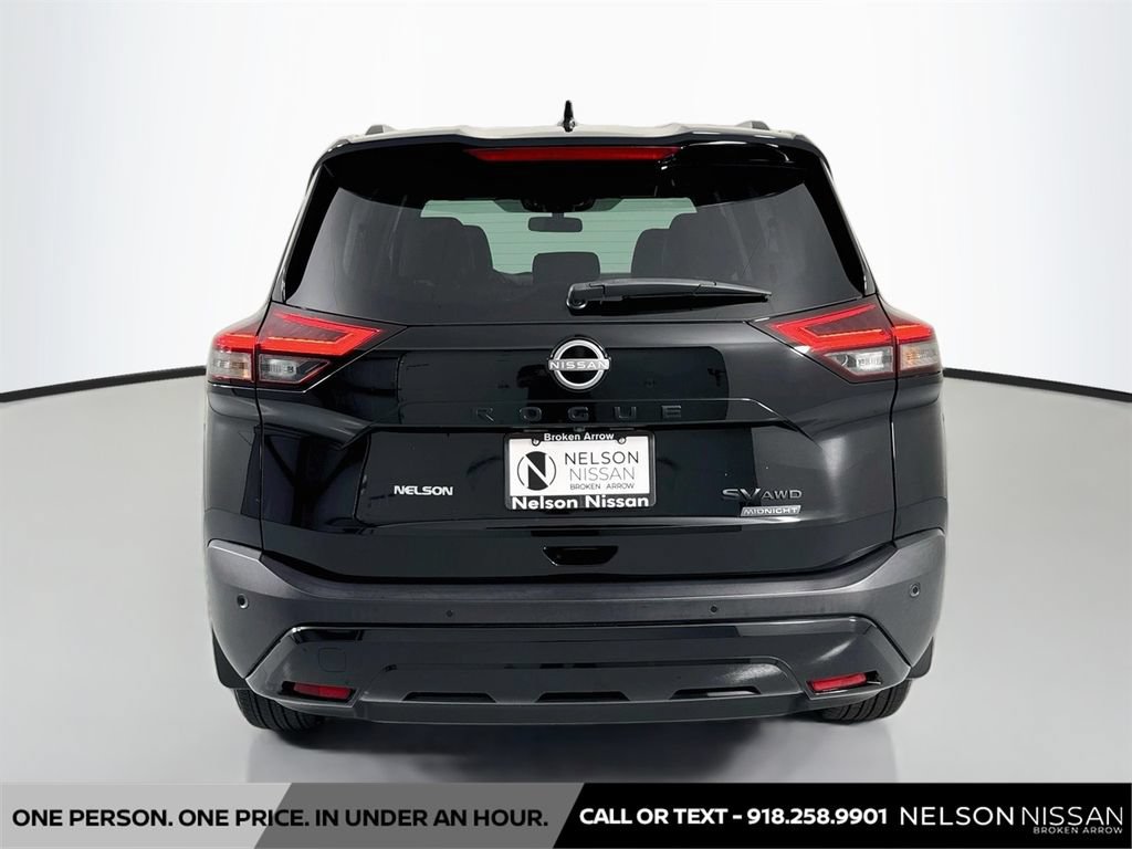 Certified 2023 Nissan Rogue SV w/ SV Premium B Package AWD/4WD image 6