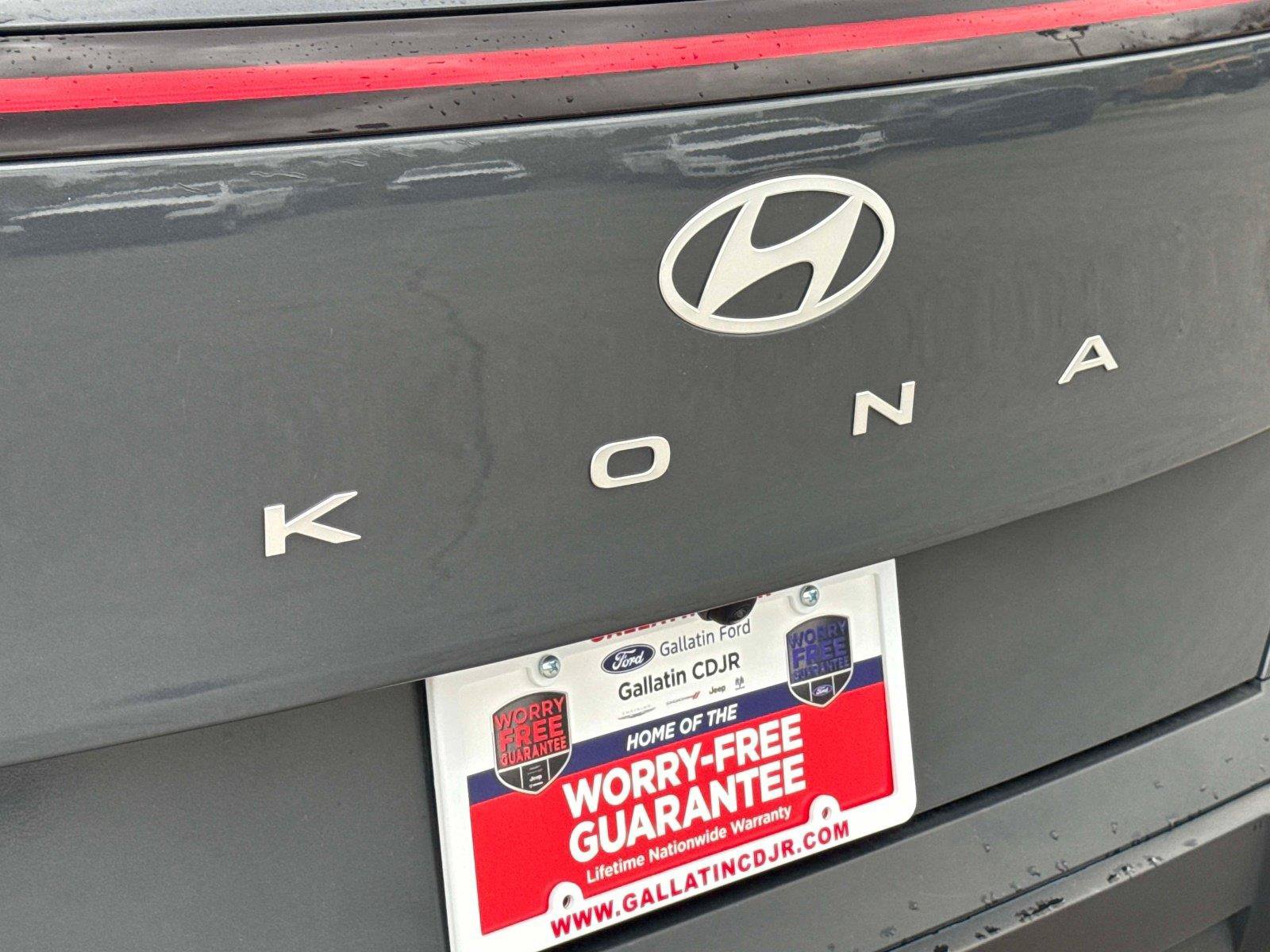 Used 2024 Hyundai Kona SEL FWD image 10