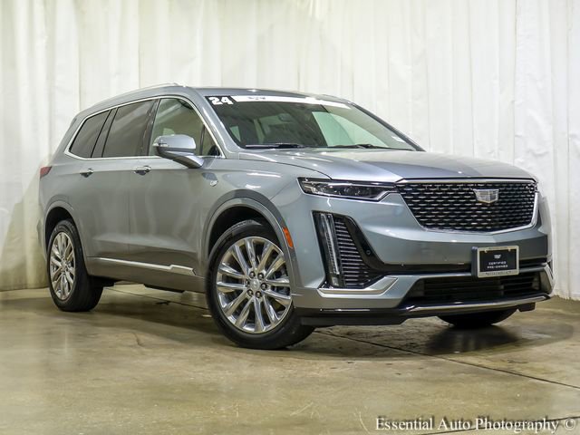 Certified 2024 Cadillac XT6 Premium Luxury w/ Technology Package AWD/4WD image 8