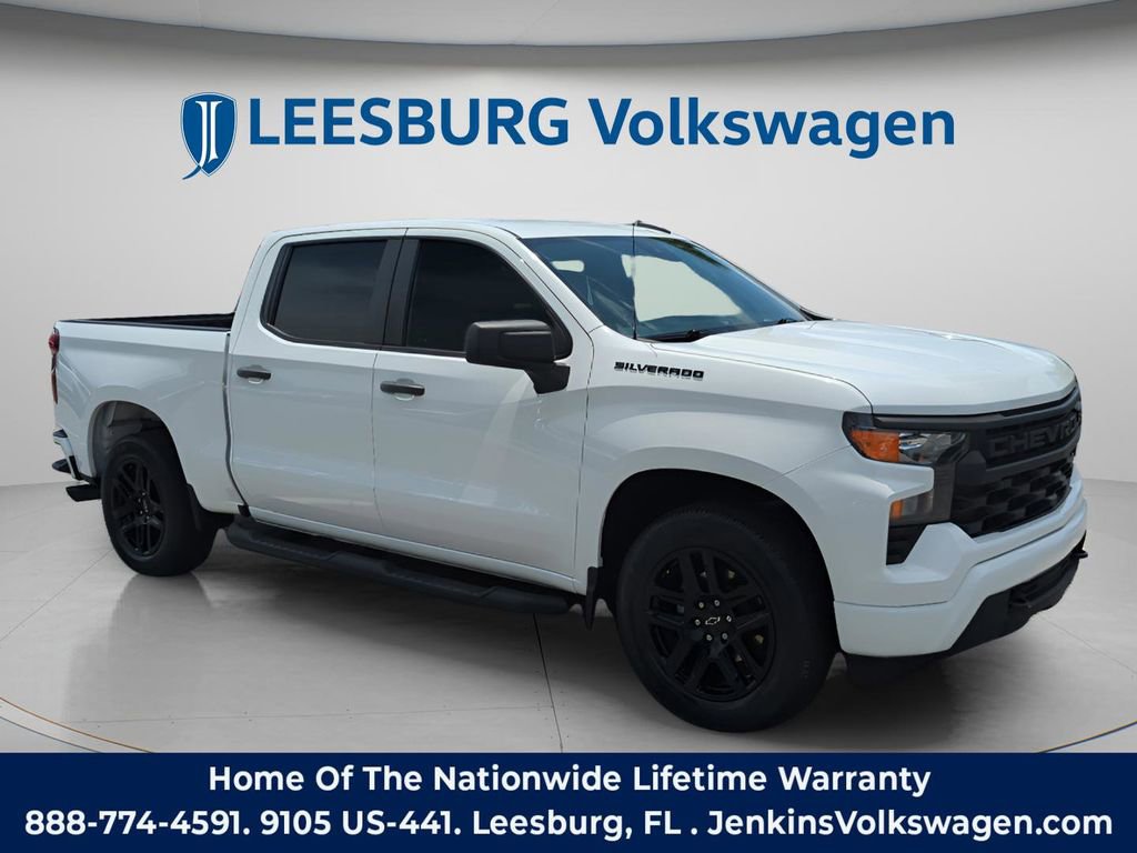 Used 2024 Chevrolet Silverado 1500 Custom w/ Rally Edition RWD image 1
