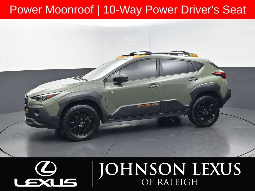 Used 2024 Subaru Crosstrek 2.5i Wilderness AWD/4WD image 2